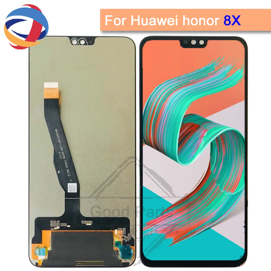 

6.5inch for Huawei Honor 8X LCD Display Touch Screen Digitizer Assembly Honor8X JSN-AL00 JSN-L22 lcd Screen Replacement Parts