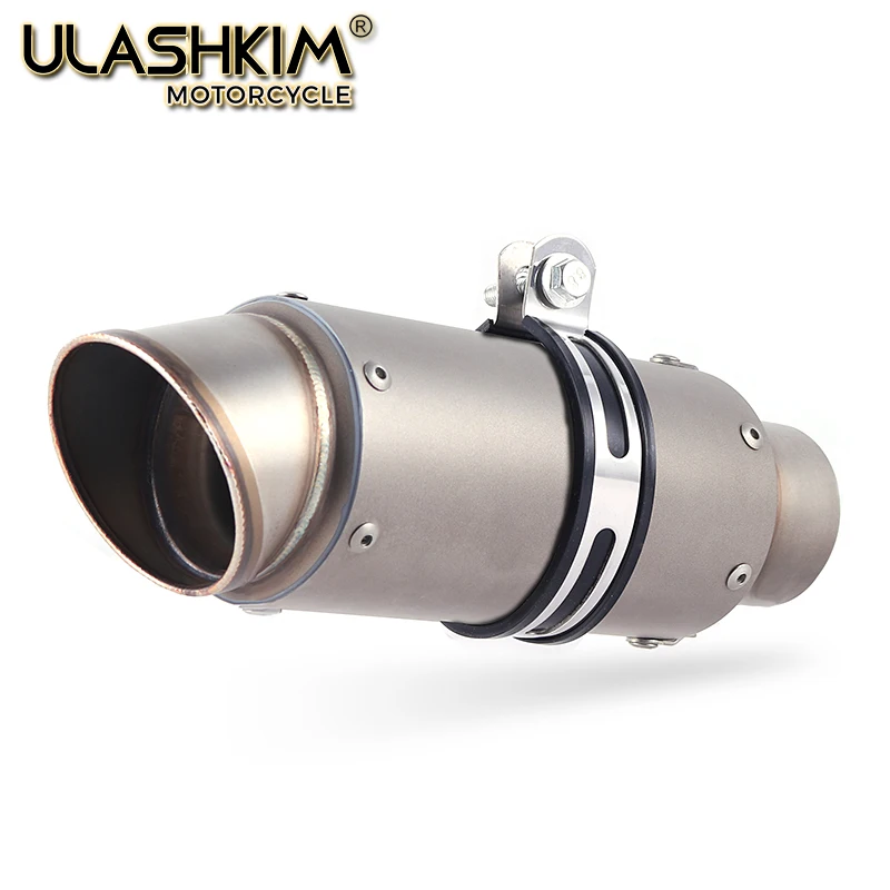 Interior 61mm motocicleta Universal SC silenciador de Escape de deslizamiento en S1000RR CBR1000RR Z1000 R1200GS R1200RT R1200RS F700GS