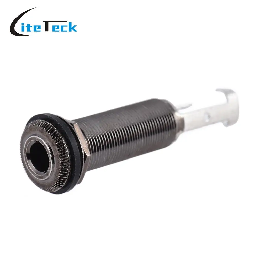 Aliexpress.com : Buy 6.35mm 1/4 Inch Mono Output Guitar End Pin Jack
