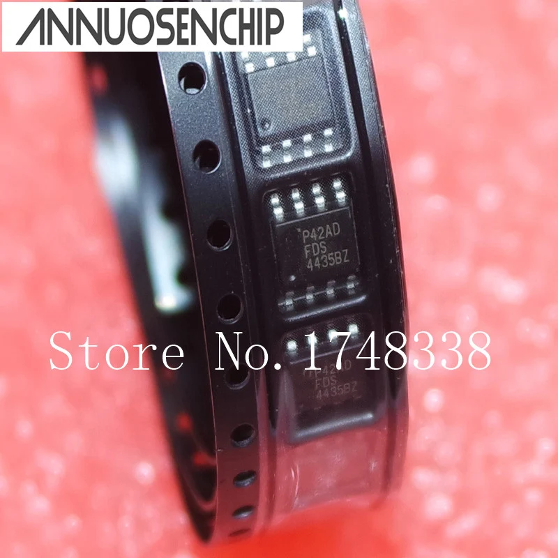 50PCS FDS4435BZ FDS4435 FDS4435B 4435BZ 4435 P-Channel MOSFET SOP-8 SMD New 50PCS FDS4435BZ FDS4435 FDS4435B 4435BZ 4435 P-Channel MOSFET SOP-8 SMD New