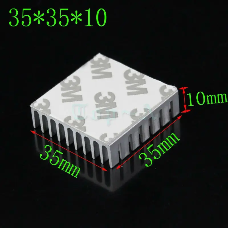10 قطع gdstime شمال جسر 35x35x10 ملليمتر الألومنيوم heasink ic رقاقة 35 ملليمتر × 35 ملليمتر x 10 ملليمتر بالوعة الحرارة الإلكترونية 10 قطع gdstime شمال جسر 35x35x10 ملليمتر الألومنيوم heasink ic رقاقة 35 ملليمتر × 35 ملليمتر x 10 ملليمتر بالوعة الحرارة الإلكترونية