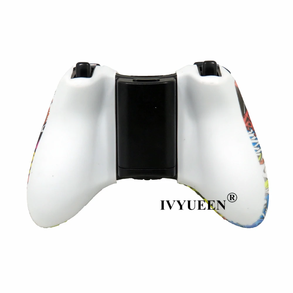 for Xbox 360 controller silicone case skin 03