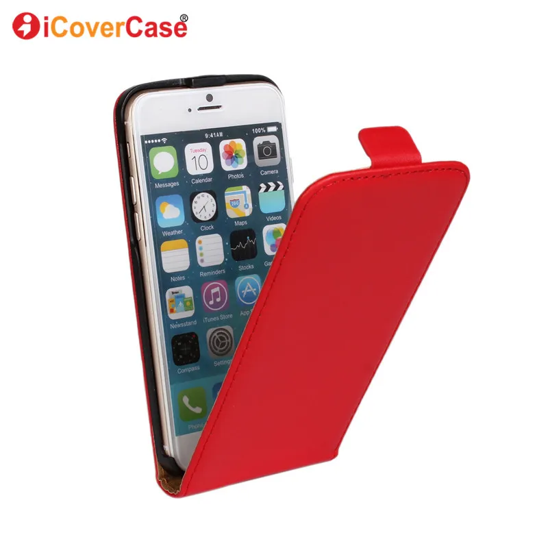 

Wholesale Hand rope frosted material Flip PU Leather Hard Cover Pouch Case For Apple iPhone 5 5s 100pcs/lot