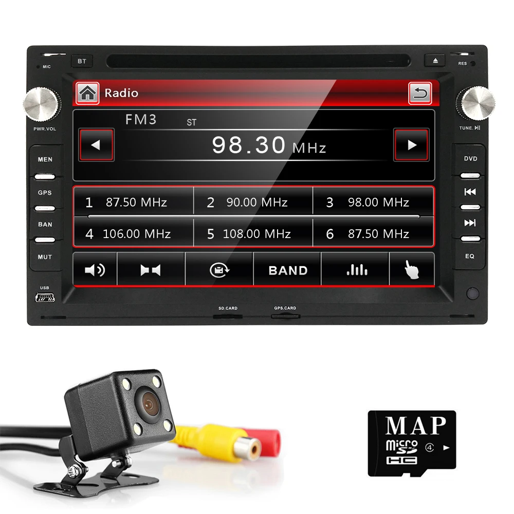 2din AutoRadio font b GPS b font Car DVD Player for VW PASSAT B5 MK5 GOLF