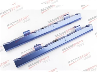 

High Flow for HOLDEN LS1 BILLET aluminum FUEL RAIL kits blue FRK-HOL-01