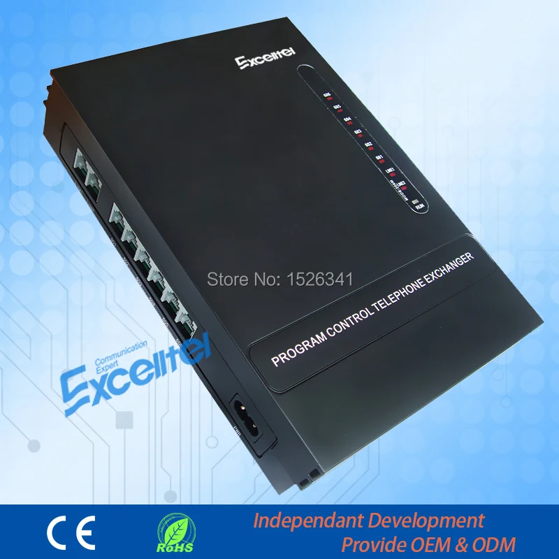 Атс система/мини телефонная система/Офисная АТС/MD206/ 2 PSTN line 6 extension|line 6|pbx phone systempbx