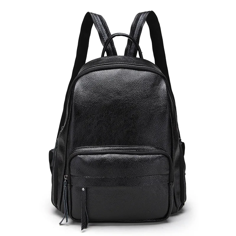 

Multi-functional backpack Korean backpack headphones package 2018 new fashion leisure school wind bag travel bag