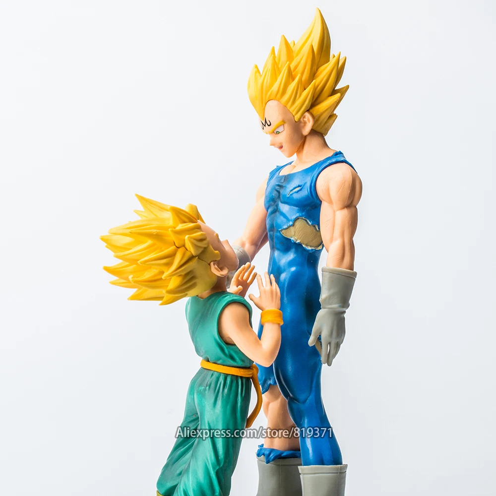 

Dragon Ball Z Anime Figure Super Saiyan Vegeta Torankusu Trunks PVC Action Figuras Model Juguetes Brinquedos Hot Figuras Toys