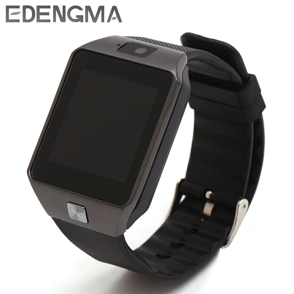 Умные часы EDENGMA dz09 с Bluetooth умные носимые устройства Android телефонные звонки SIM TF