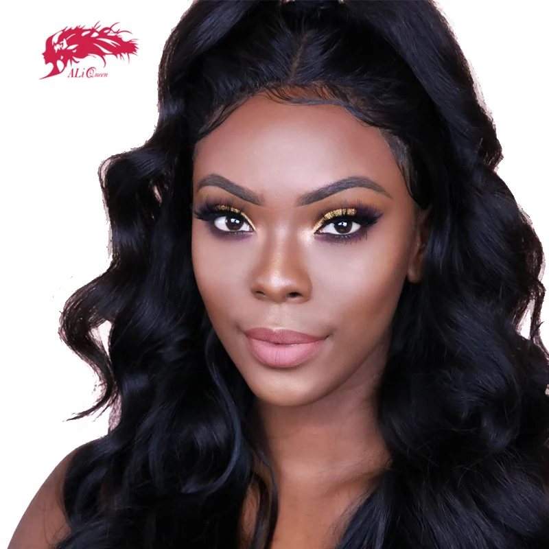 Buy Ali Queen Hair Lace Front Wig Remy Brazilian Body Wave Human Hair Wigs 130
