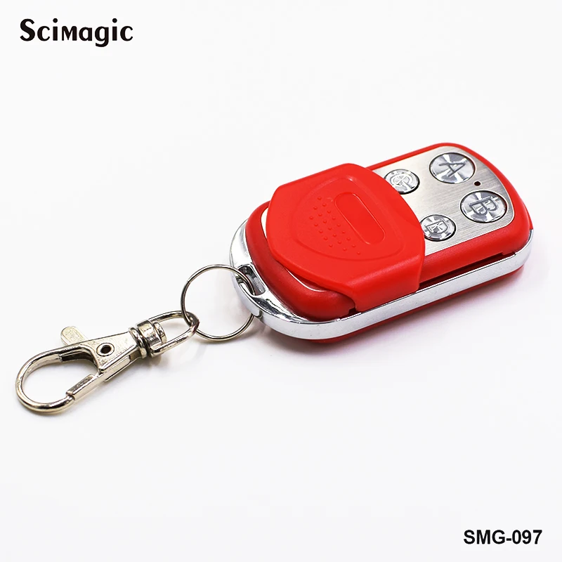 

PROTECO HIT 3 Replacement Remote Control Garage Gate handheld Transmitter key Fob garage command fixedcode 433.92 MHz