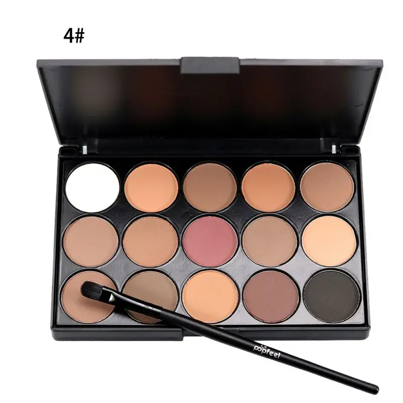 15 Colors Eyeshadow Palette Long Lasting Paleta De Sombra Sexy
