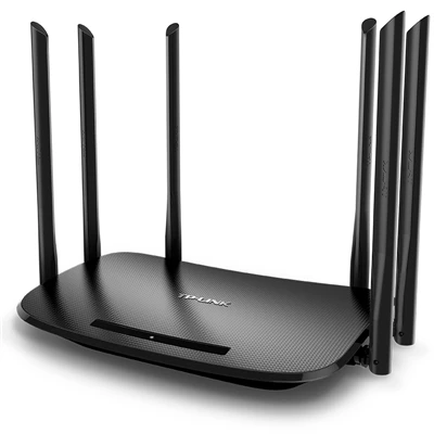 2033 Мбит/с 11AC двухдиапазонный 2 4G + 5 ГГц беспроводной роутер 6 антенн умный Wi Fi AC2100 100