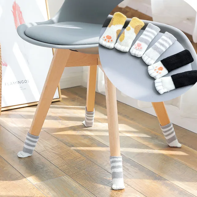 Us 2 7 32 Off New Kitten Claws Leg Modelling Diy Furniture Pad Protector Feet Rug Felt Pads Anti Slip Mat Per Damper For Chair Table In