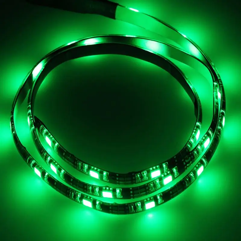 90 см IP65 Водонепроницаемый DC 5 V USB Мощность Светодиодные ленты света 5050 SMD гибкая цветная(RGB) Светодиодная лента клейкая лента ТВ фонового освещения