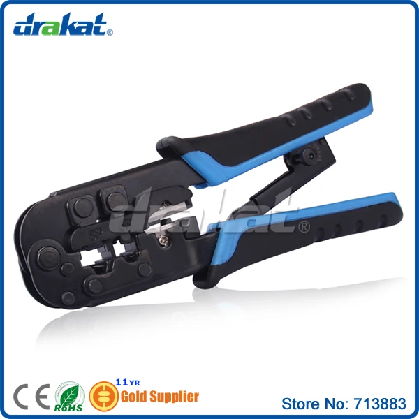 3 в 1 обжимной инструмент для RJ45 RJ12 RJ11 RJ22 кабелей|crimping tool for rj45|tools forrj45 rj12 |