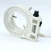Anneau lumineux pour Microscope stéréo, 56 LED, luminosité réglable, avec adaptateur 220V /110V, diamètre intérieur 63mm ► Photo 1/6