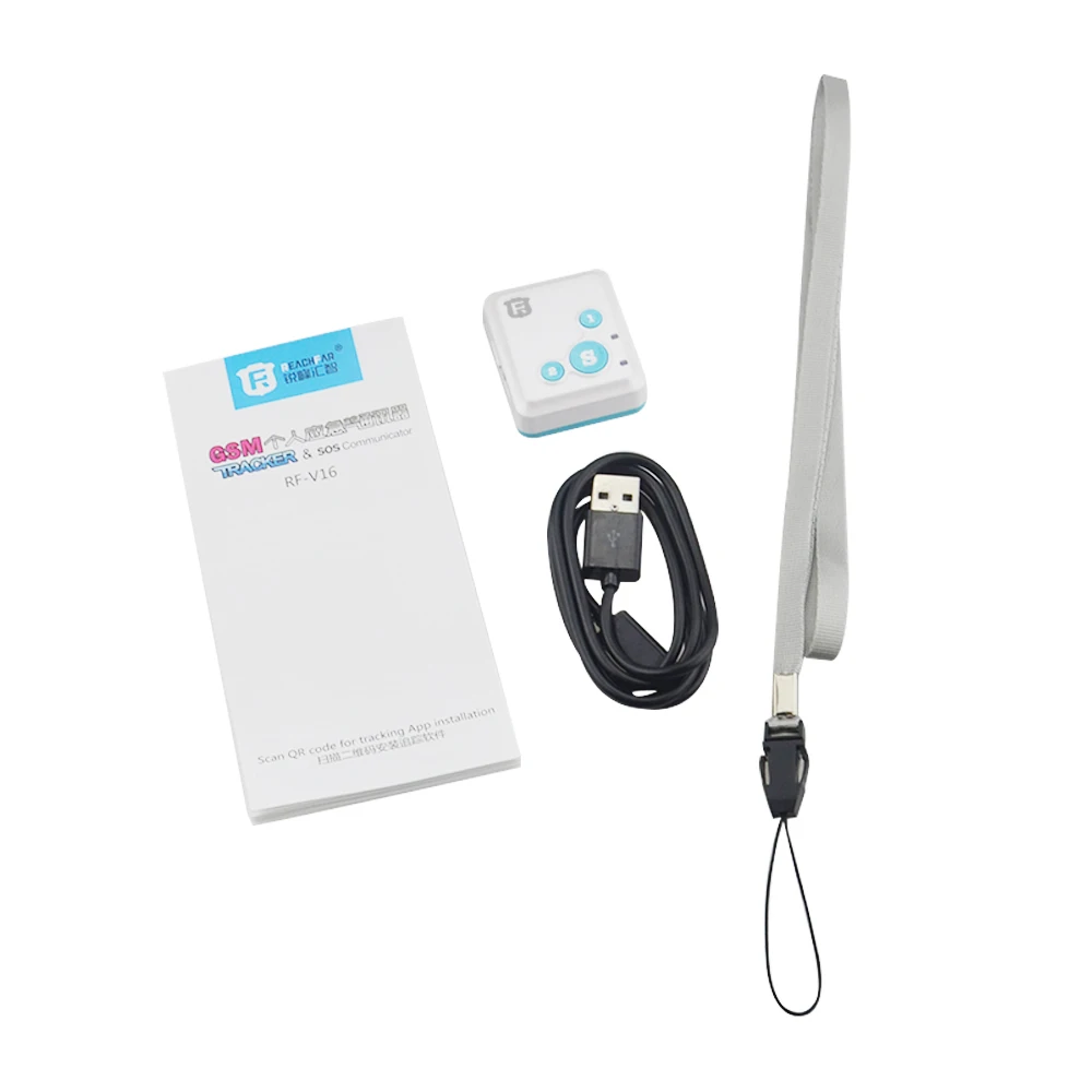 Умный персональный мини трекер для детей Детский GPS с функцией смены SIM карты