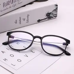 2018 Новый ограниченной очки в стиле унисекс очки Lentes Opticos Mujer квадратный Tr90 Frame очки без оправы чрезвычайно легкий и близоруких