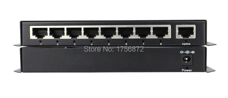 

High quality 9-port Fast switch 9 Port RJ45 10/100Mbps Adaptive Ethernet Switch US plug with EU UK AU adapter