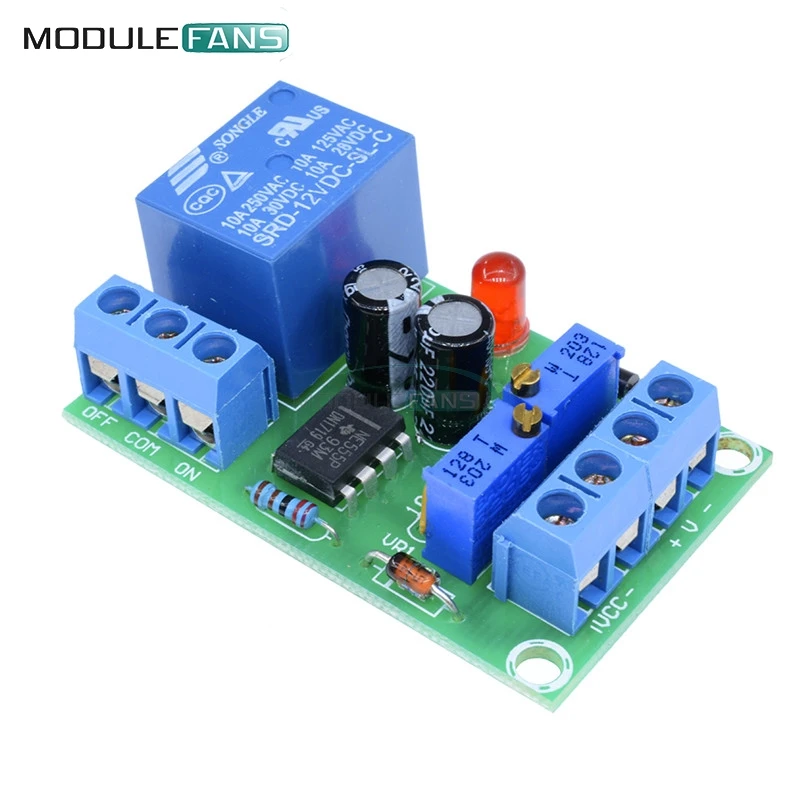 

XH-M601 Battery Charging Power Supply Module Board Charger Power Control Controller Panel Automatic Charging Power