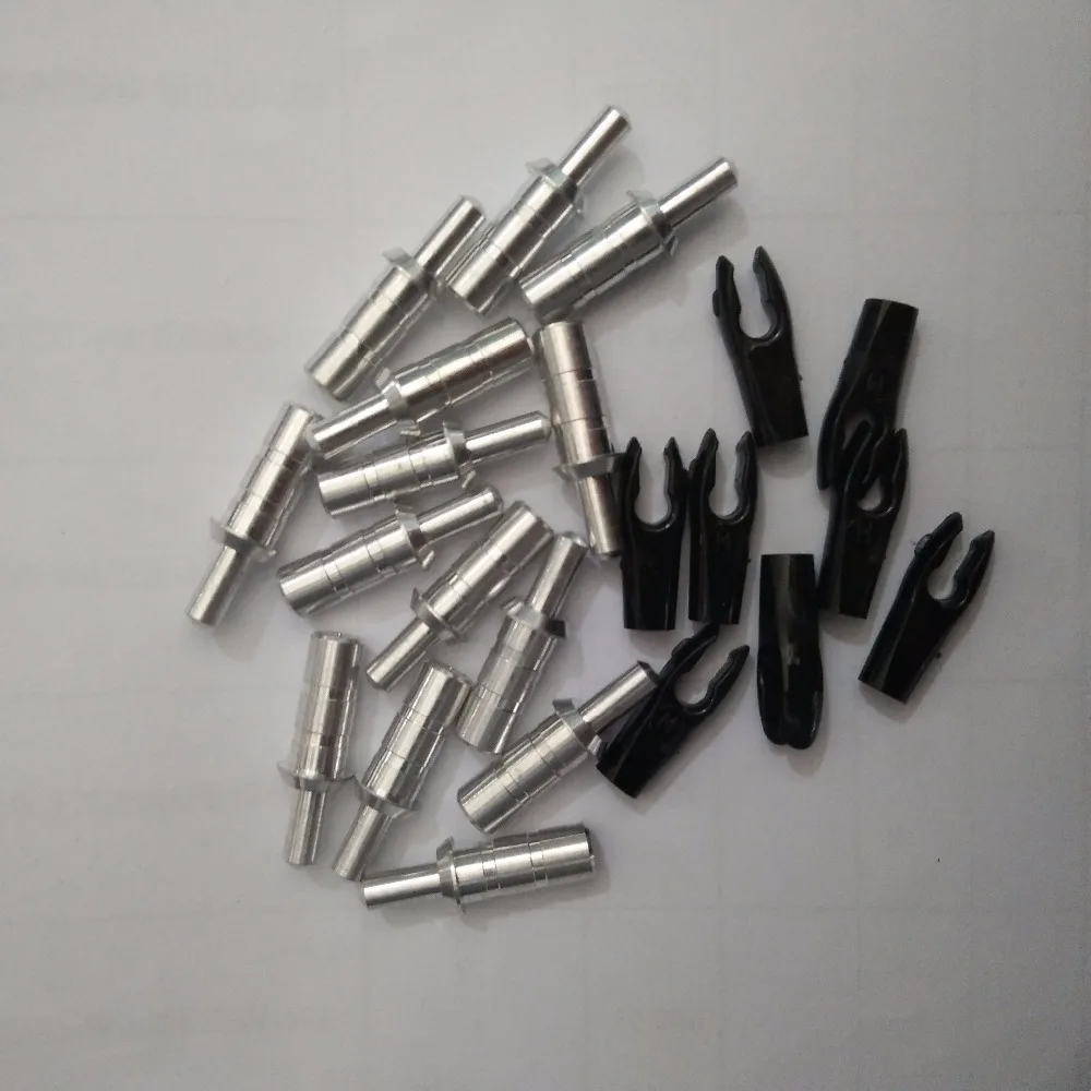 7mm eixo seta tiro com arco caça