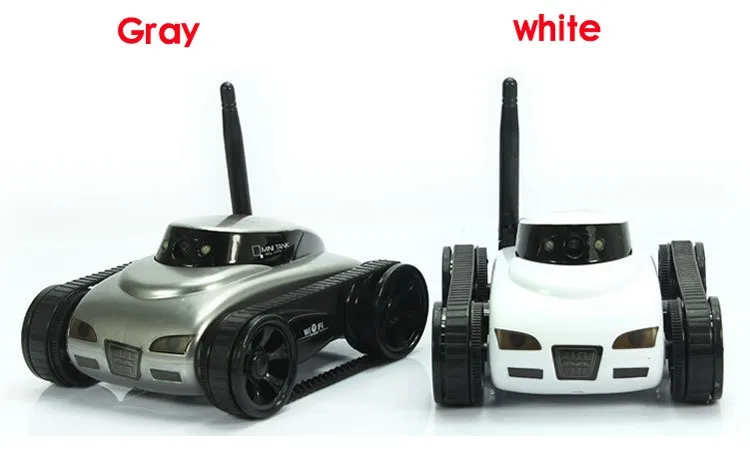 Забавный WiFi rc Танк автомобиль игрушка с 0.3MP HD камера в реальном времени Трансмиссия игрушки дистанционное управление по мобильному телефону мальчик детские игрушки