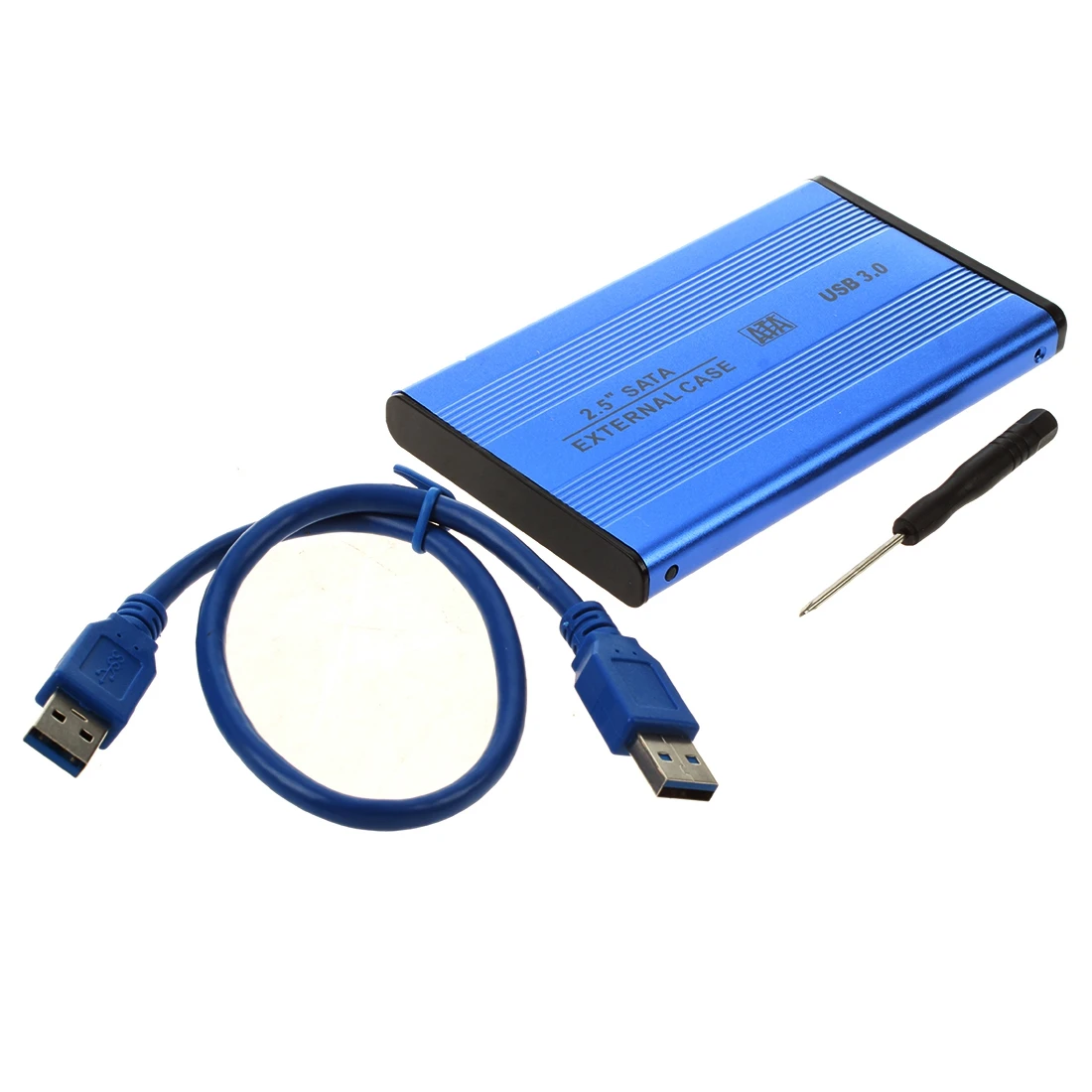 Semoic USB 3,0 жесткий диск SSD SATA внешний алюминиевый 2,5 дюйма жесткий диск коробка корпус, но не более чем на 1 ТБ 2,5 дюймов SATA HDD внешний корпус