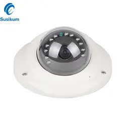 1080 P HD 360 градусов панорамный Fisheye Vandalproof AHD Камера 2MP sony IMX323 CCTV Крытый мини-купольные камеры видеонаблюдения с OSD