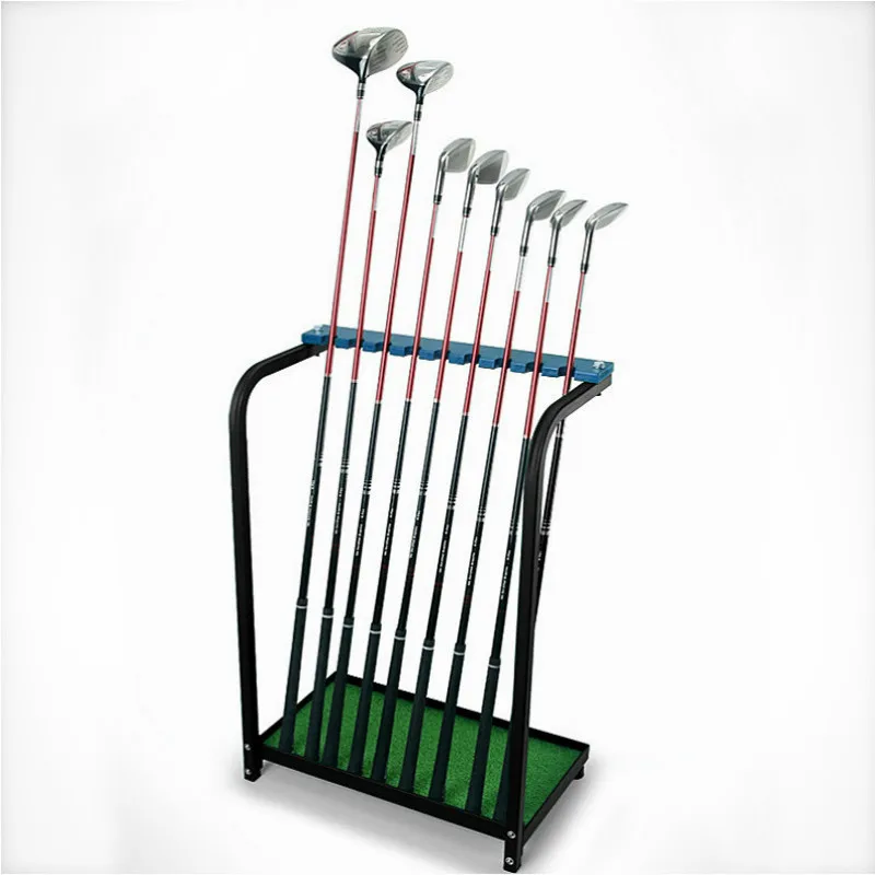 

PGM Golf Club Rack Show Rack Steel Green Club Rack Receives Driving Ground Supplies