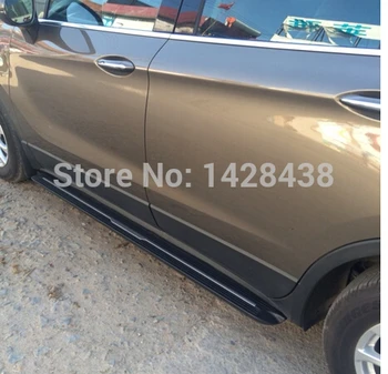 

Fits for Infiniti JX35 QX60 2013 2014 aluminium running board side step nerf bar