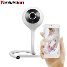 Baby Monitor Wifi IP Camera Mini Nanny Care 720P Wireless Smart Camera Cry Baby Cloud Storage Music Alarm Night Vision