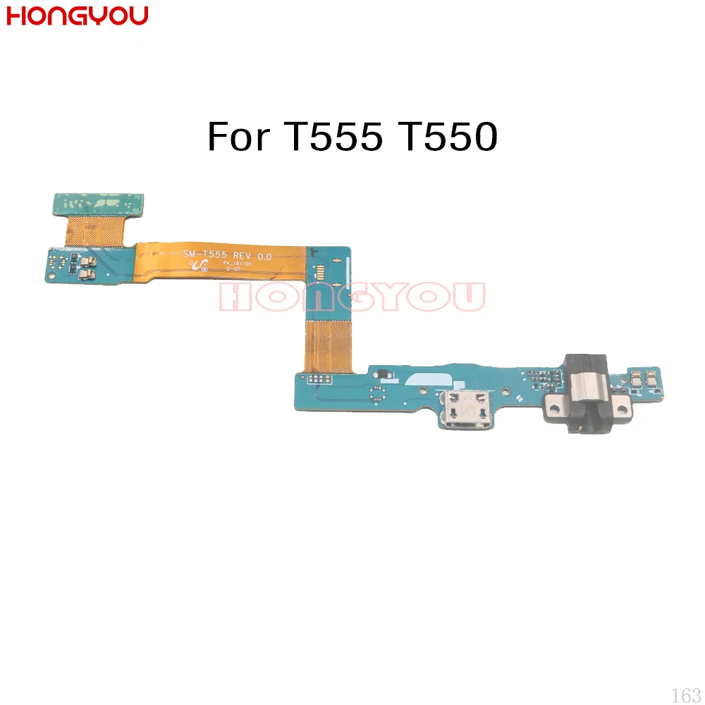 

USB Charging Dock Connector Charge Port Socket Jack Plug Flex Cable For Samsung Galaxy Tab A 9.7" T555 T550 SM-T555