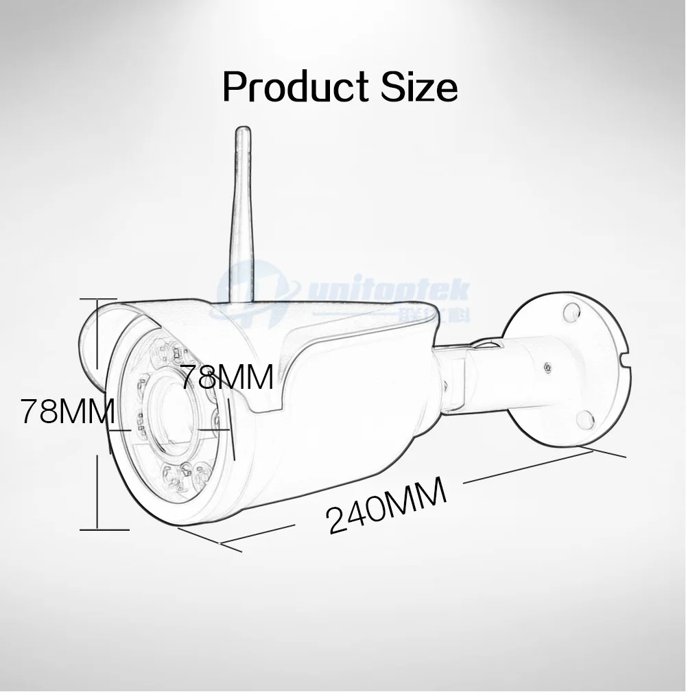 11 1080P IP Camera