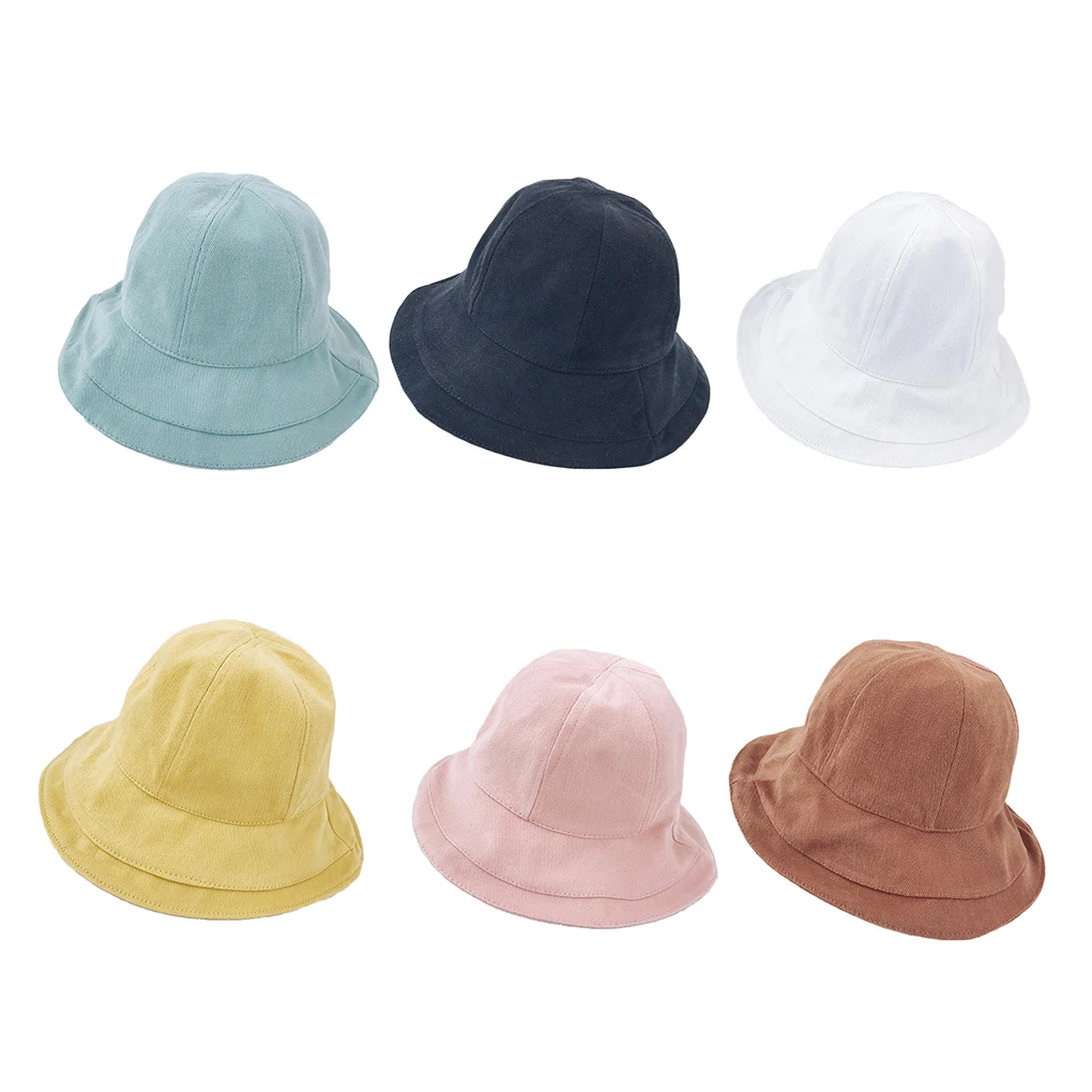 

Fisherman Hat Bucket Cap Simple Fashion Casual Basin Summer Sunshade Foldable Outdoor Men Women Sunhat