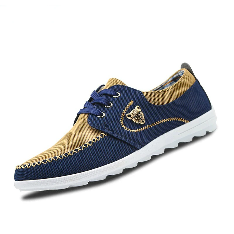 flat canvas shoes for men