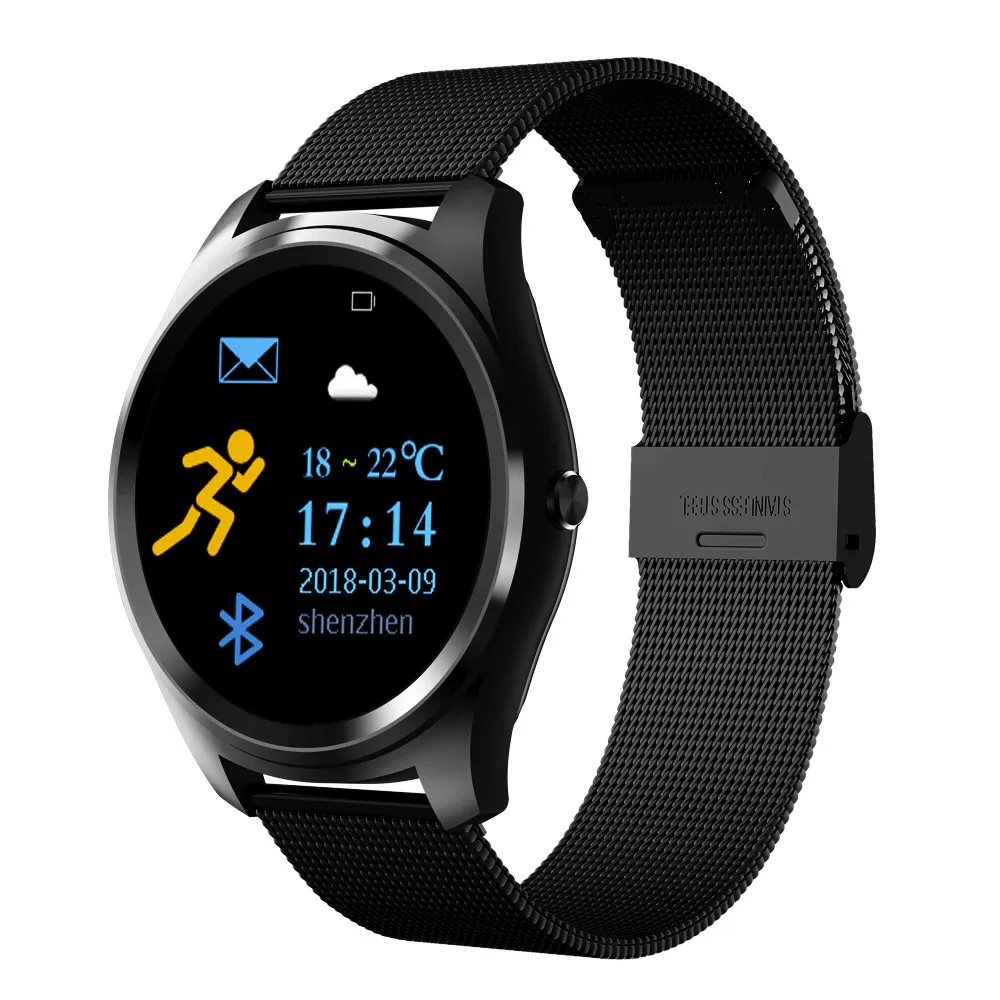 

Heart Rate Activity Step Counter Voice Assistant Smart Watch For Kids Women Men