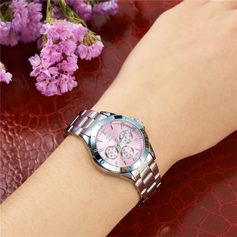 

2019 CHENXI Luxury Fashion Casual Watch Women Dress Quartz Clock metal Wristwatches Relogio Feminino 5 Color reloj moda mujer 48