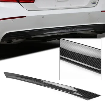 

Car ABS Carbon Fiber Rear Bumper Cover Trim Molding Fit Honda Accord 2018-2019