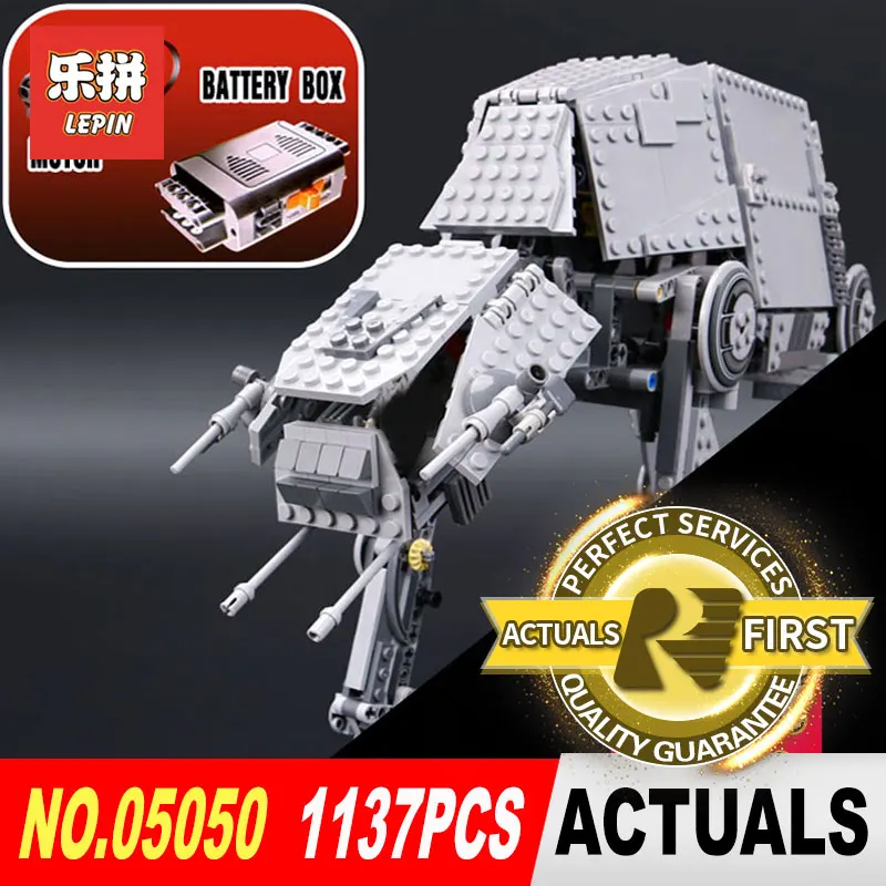 

LEPIN 05050 STAR AT-AT robot Model Building kits blocks diy bricks LegoINGlys 10178 Toys for Boys Gift educational toys WARS