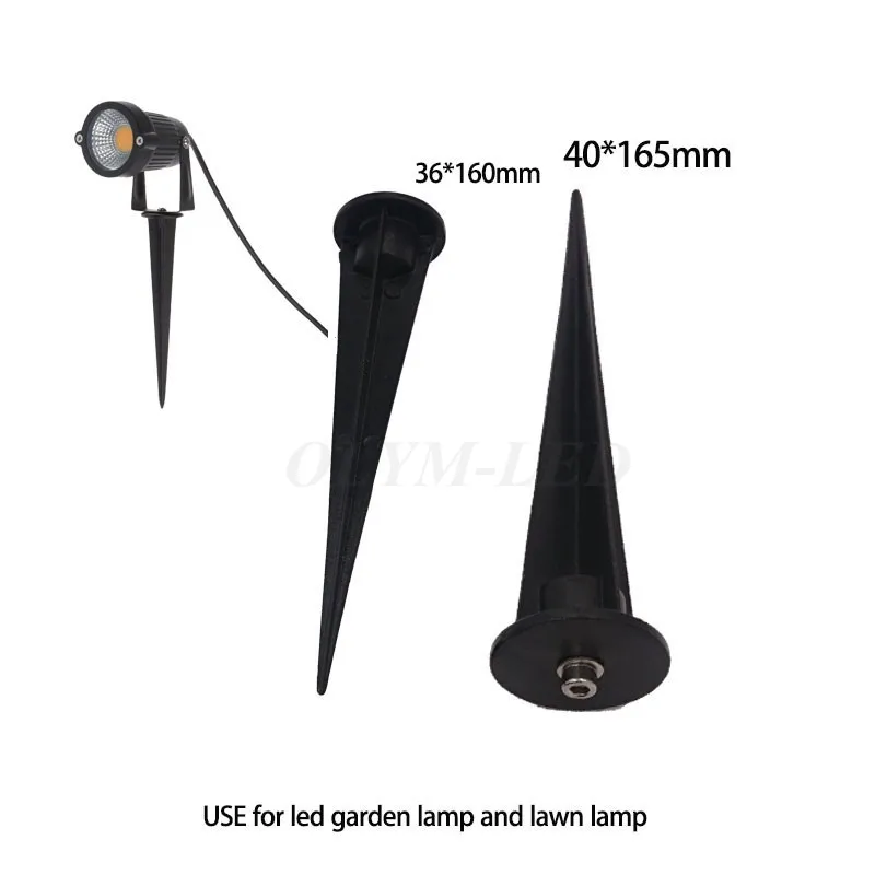 Lamp Stake Light Spike for LED Flood Light Lamp Garden Rod LED Lawn