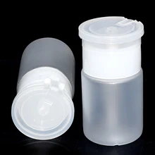 

ZINXIN 1Jar 120mL Empty Bottles Stopper Small Plastic Cosmetic Containers Travel Flip-cap Pump Dispenser Lotion Nail Art Polish