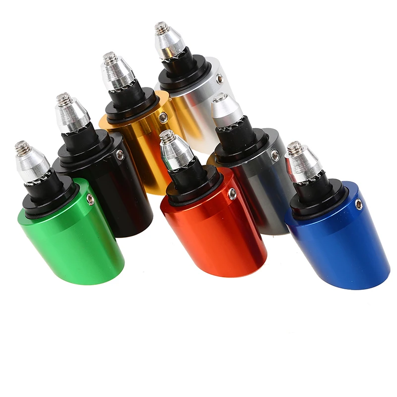 

7/8'' 22mm CNC Aluminum Motorcycle Handlebar Grips Ends Bar Ends Handlebar Caps for Yamaha T-MAX 500 530 XJ6 Moto Bar Ends