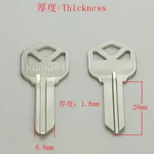 A221 дома заготовки ключей для двери слесарные принадлежности пустые ключи 20 шт./лот