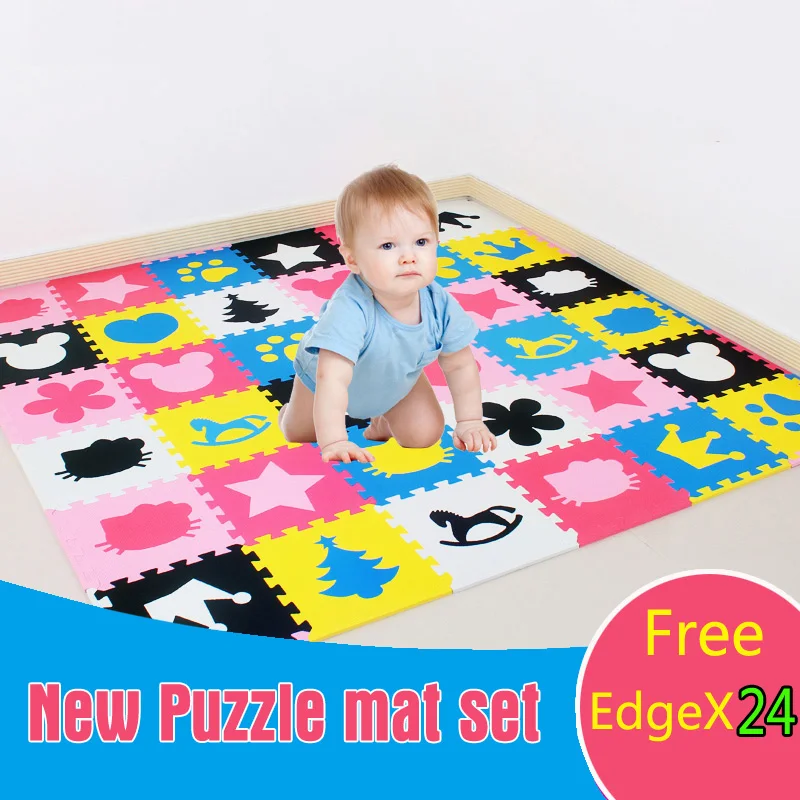 Детский коврик пазл Meitoku 18 или 36 шт.|puzzle floor mat|foam playbaby foam |
