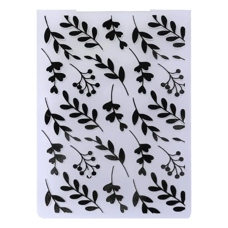 

Plastic Embossing Folder Geometric Template DIY Photo Album Scrapbooking Paper Craft Cards Decoration Embossing Folder Die Cuts