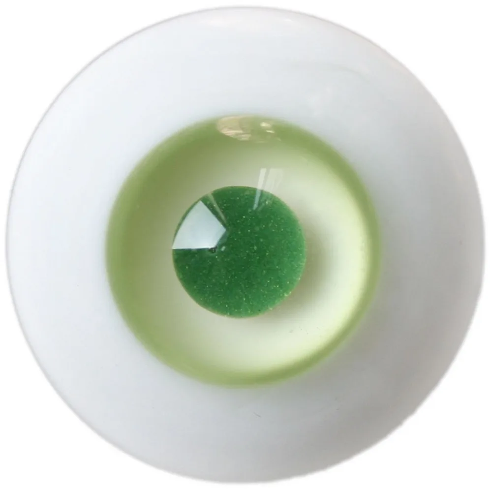 

ET18# 8mm Light Green SD DZ DOD BJD Dollfie Glass Eyes Outfit