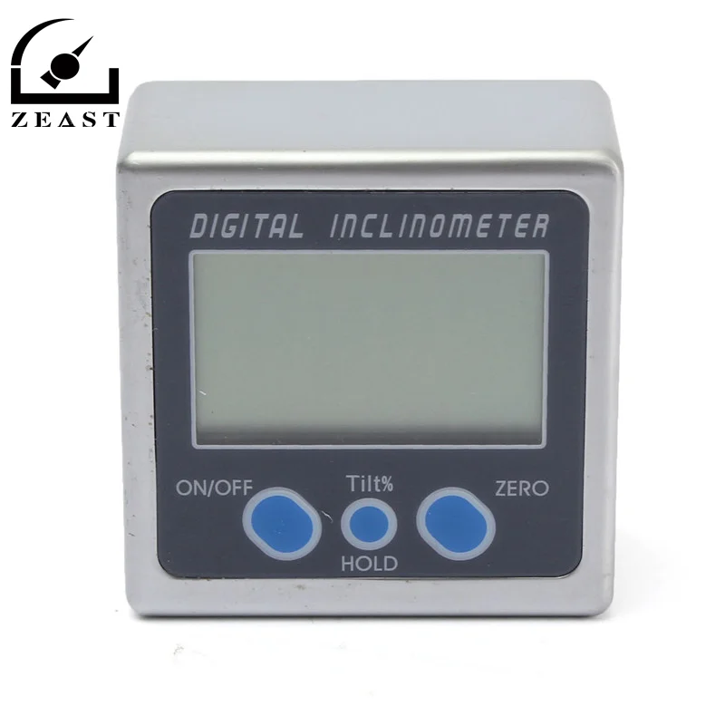 

0-360 Degree Angle Digital Protractor Level Inclinometer Gauge Magnetic Base New Arrival High Quality