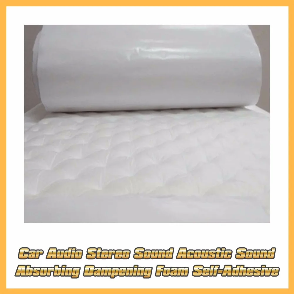 

50cm x 550cm Car-Styling Thick Heat Killer Noise Deadener Muffler Shield Mat Sound Insulation For Hatch Back Sedan SUV 4-Door