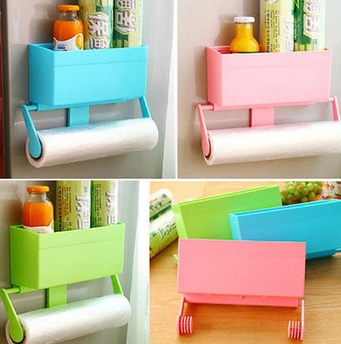 FD2175 Kitchen Oven Fridge Towels Cling Film Holder Storage